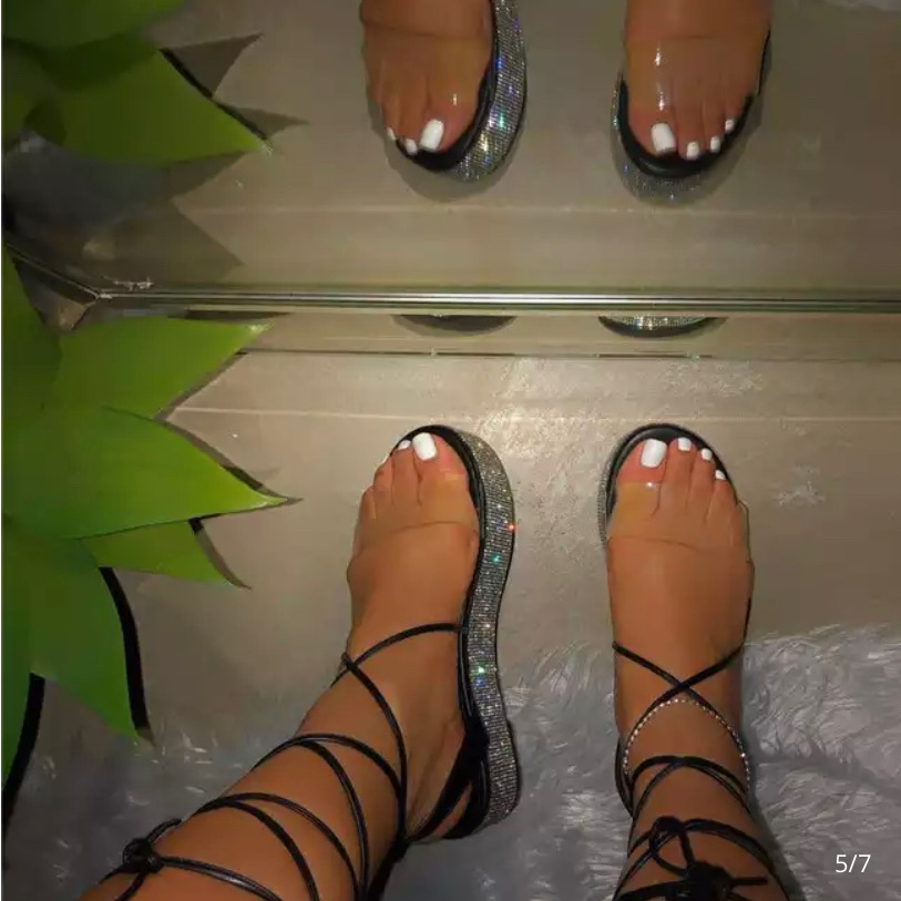 Platform Sandals/